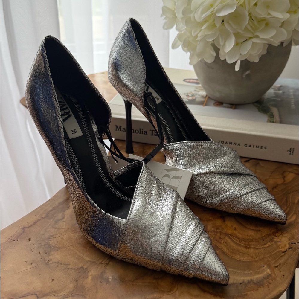 Zara Silver Women's Shoes